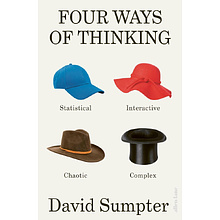 Книга на английском языке "Four Ways of Thinking"