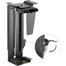 Держатель для системного блока Easy BLACK, чёрный матовый