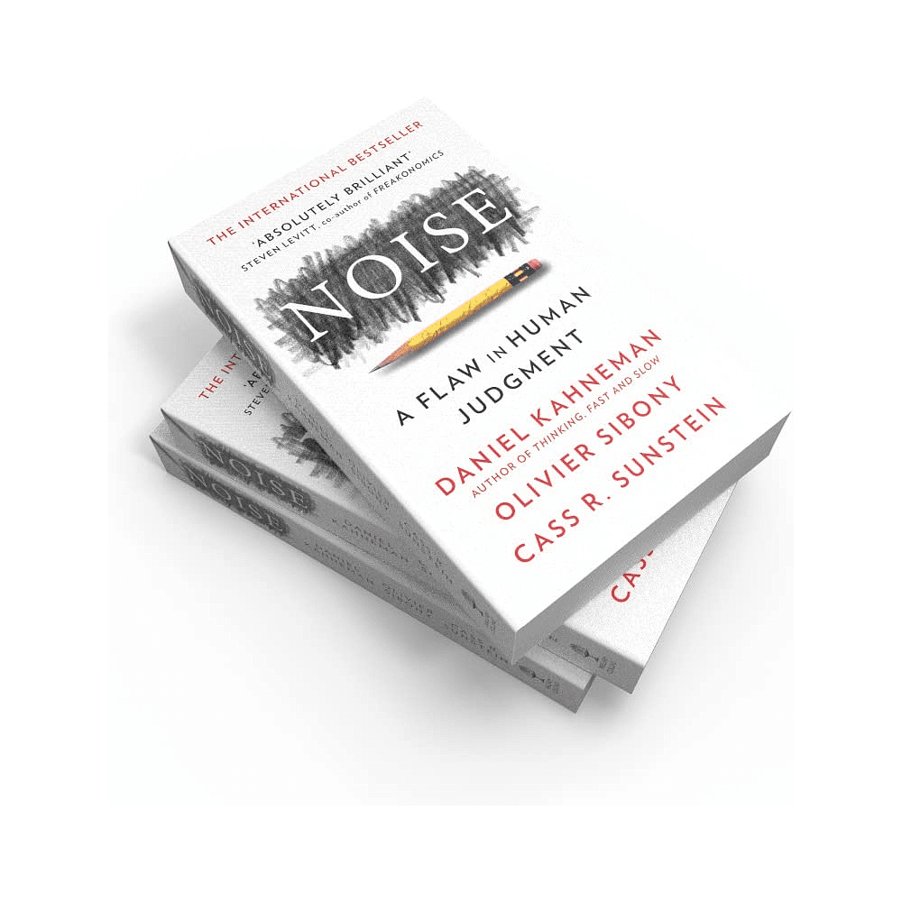 Книга на английском языке "Noise", Daniel Kahneman - 6