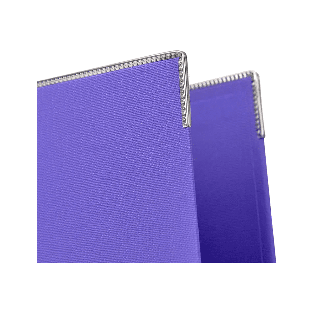 Папка-регистратор "Yesli:", А4, 75 мм, ПВХ, фиолетовый - 4