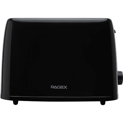 Тостер RAGEX R1302-000, черный - 5