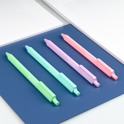 Карандаш автоматический Kores "М2", 0.5 мм, ассорти  - 8