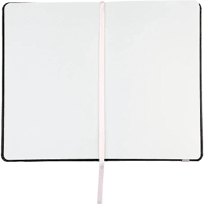 Скетчбук "Стихия", 13х21 см, 140 г/м2, 80 листов, черный, срез розовый - 2