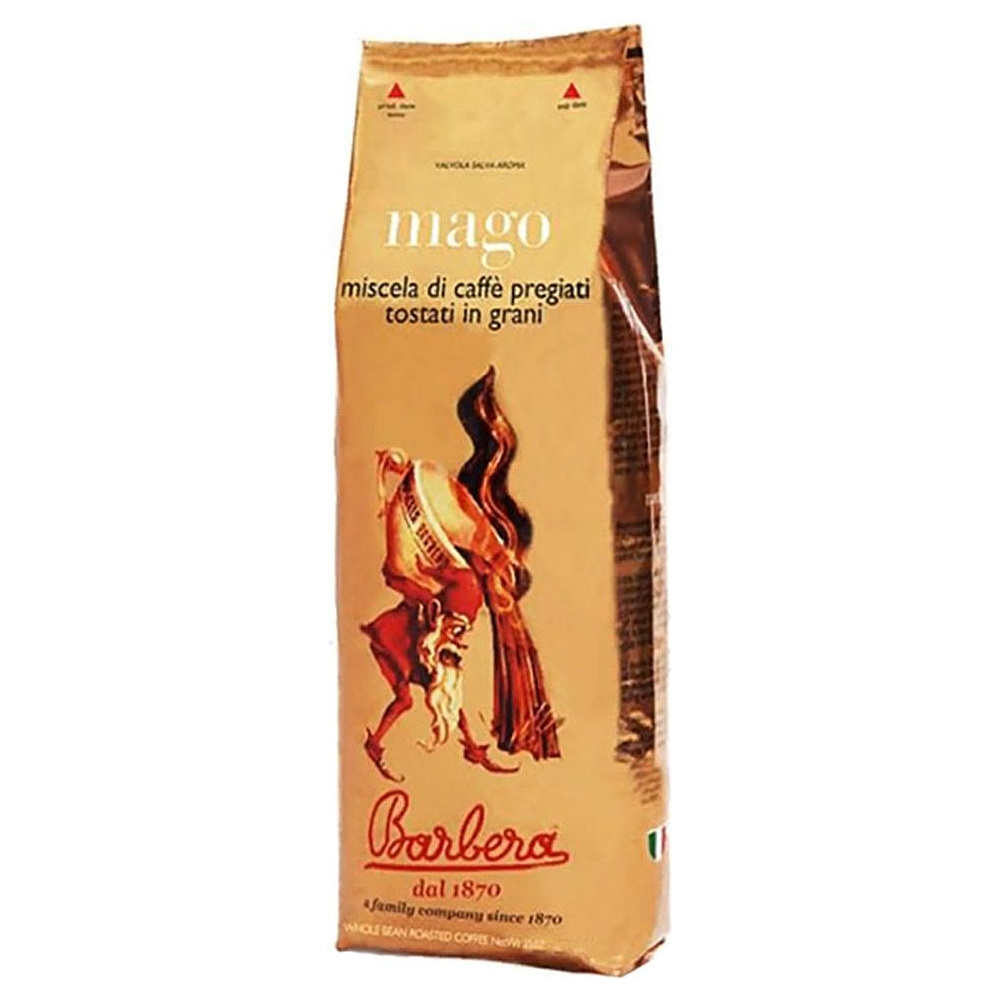 Кофе "BARBERA Mago, зерновой, 250 г
