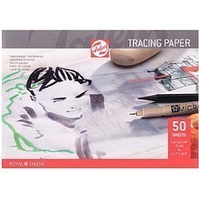 Калька "Talens FSCM80", А3, 50 листов, 110-115 г/м2, калька