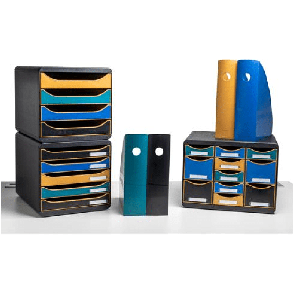 Модуль вертикальный "EcoBlack", черный - 4