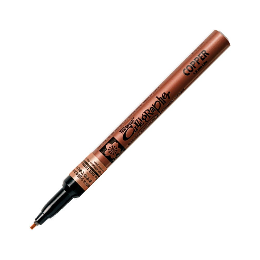 Маркер для каллиграфии "Pen-Touch", бронзовый