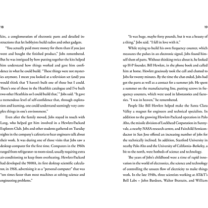 Книга на английском  языке "Steve Jobs The Man Who Thought Different", Karen Blumenthal - 9