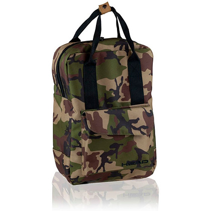 Рюкзак молодежный "Moro II Head 4", зеленый