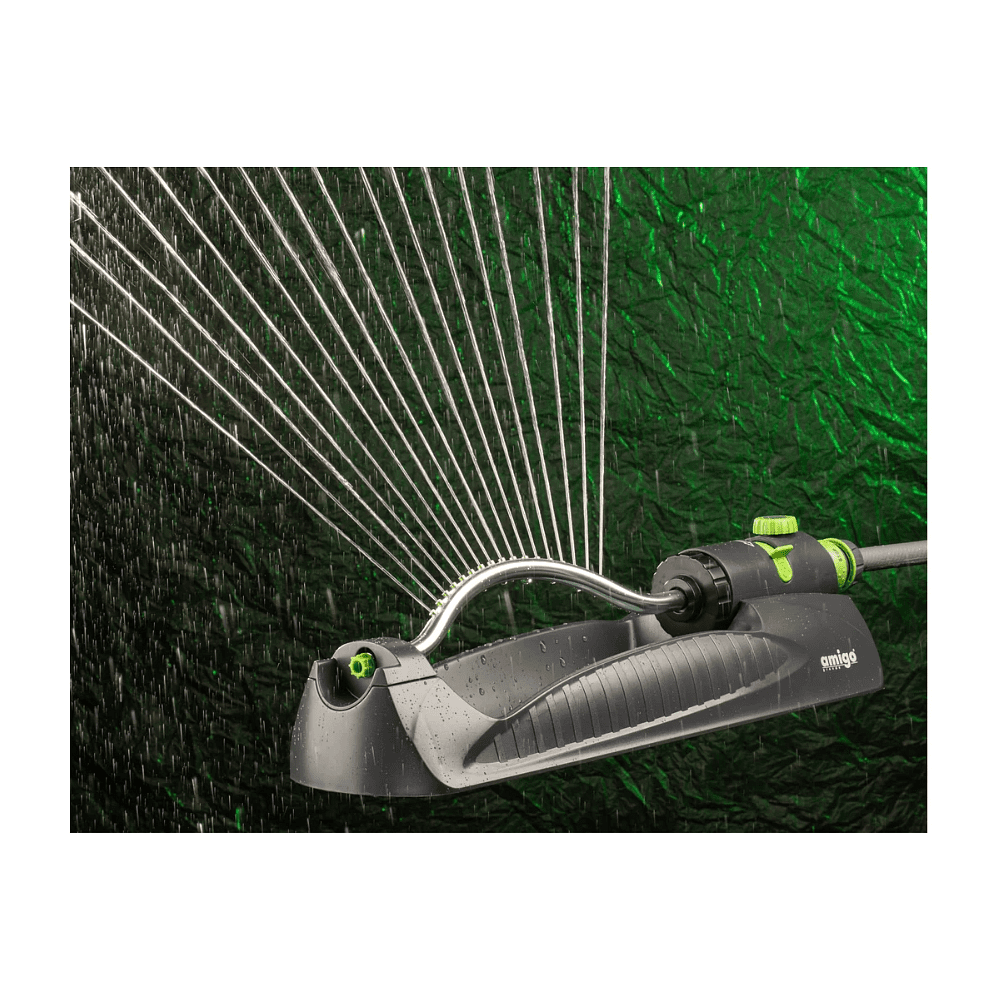 Дождеватель Amigo Grande "79055", 2/4", пластик, черный - 3