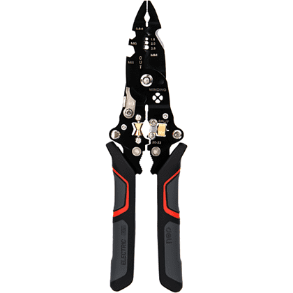 Многофункциональный инструмент для снятия изоляции Deli RS EDL383014, 200 мм