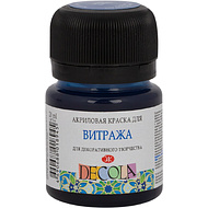 Краска акриловая для витража 