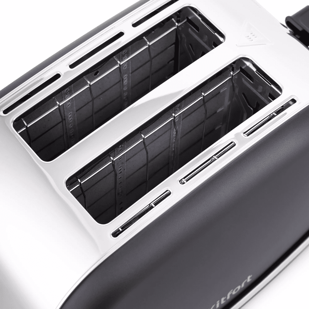 Тостер Kitfort KT-2036-5, черный - 2