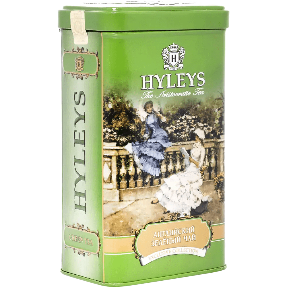 Чай "Hyleys" Английский, 100 г, зеленый