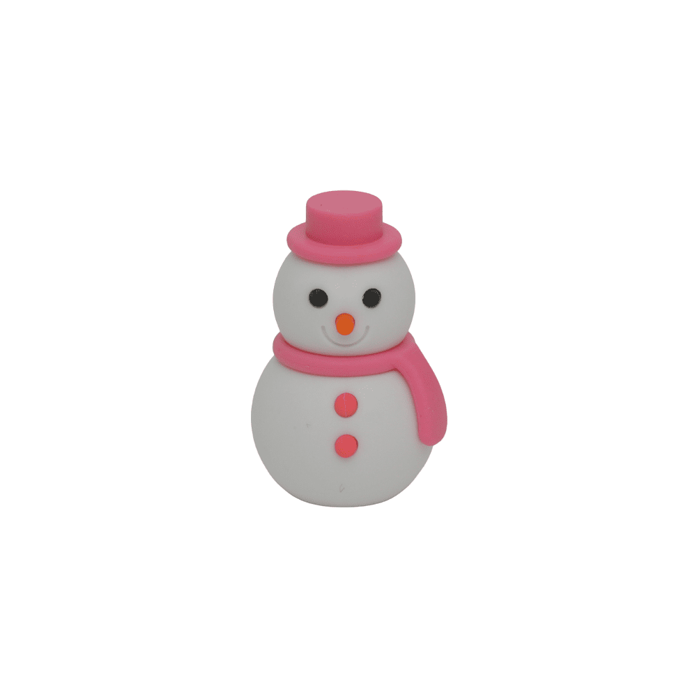 Ластик "IWAKO Snowman & Tree", 1 шт - 4
