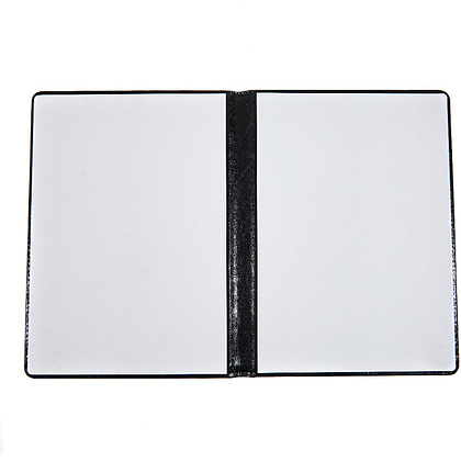 Папка на подпись, черный - 6