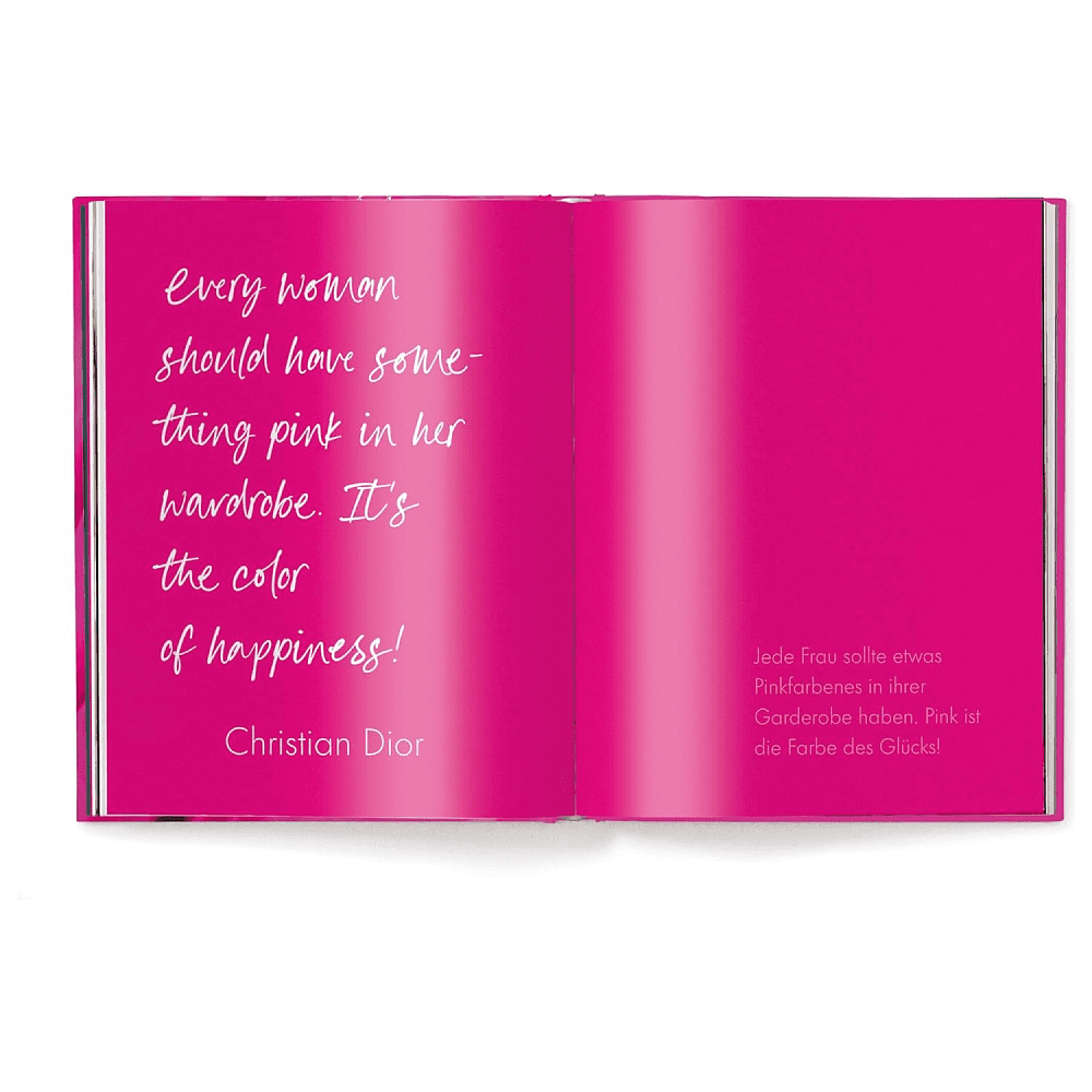 Книга на английском языке "The Pink Book. Fashion, Styles & Stories", Christiansen H. - 2