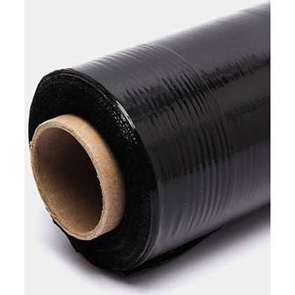 Пленка стретч для ручной упаковки, 500x190 мм/м, черный - 2