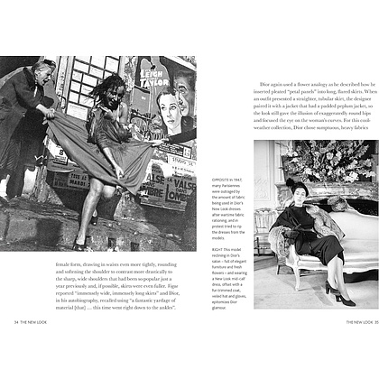 Книга на английском языке "Little book of Dior", Homer K. - 5