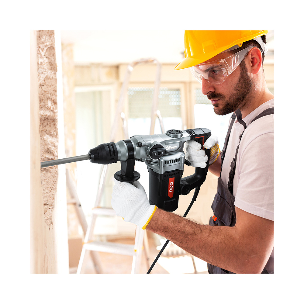 Перфоратор Deli RS EDE-DC26-3E 1100 Вт, 5 Дж, 3 режима, кейс - 6