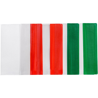 Обложка для дневника и тетрадей, 10 шт, прозрачный - 11