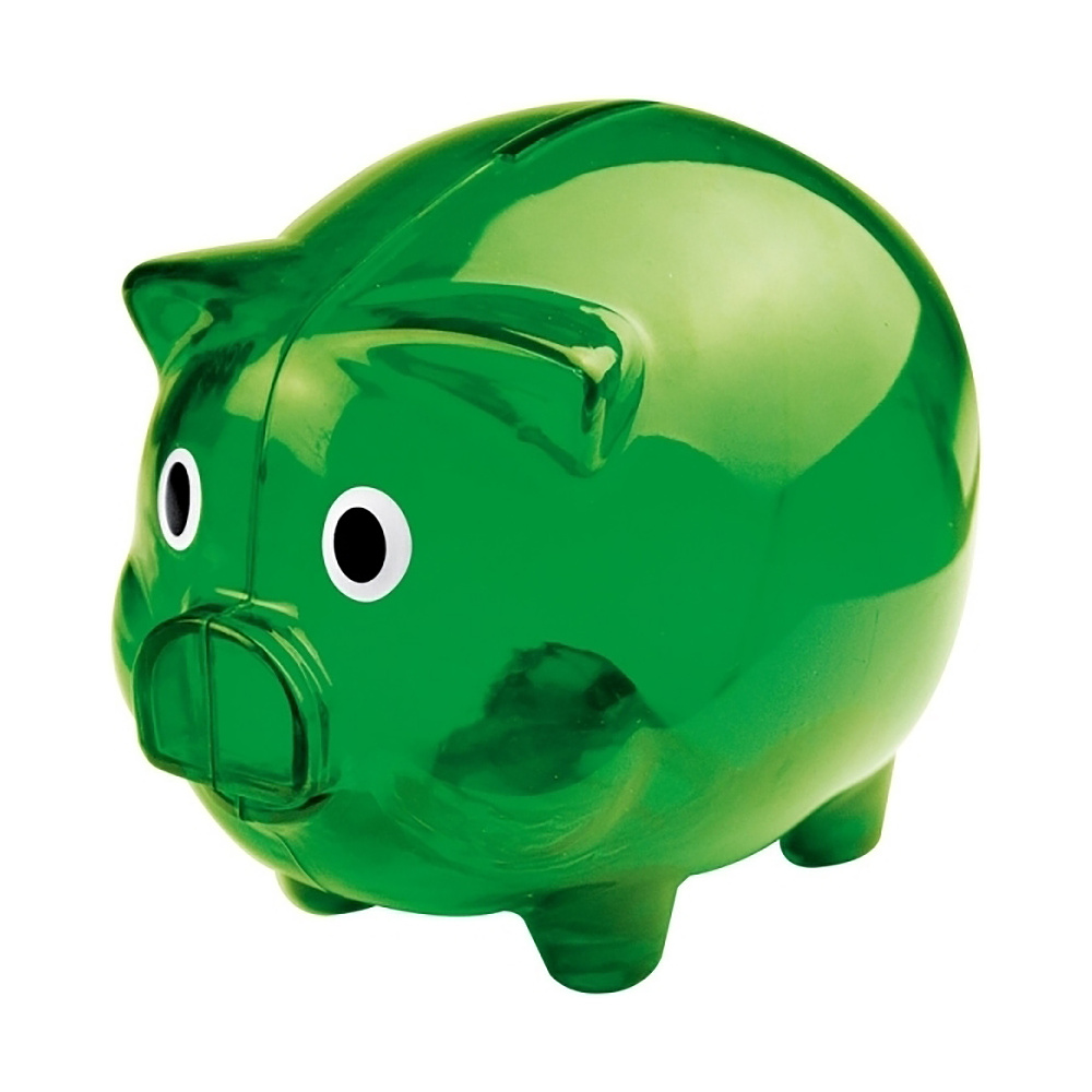 Копилка "Leicester", зеленый