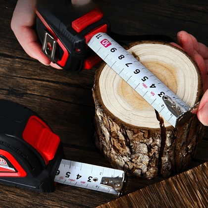 Рулетка Deli RS EDP5524, 8 м х 25 мм, нейлоновое покрытие - 3