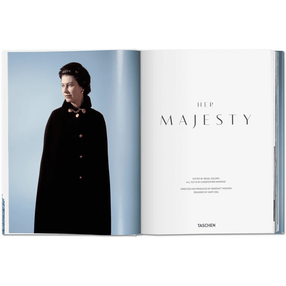 Книга на иностранном языке "Her Majesty. A Photographic History 1926-Today" - 3