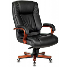 Кресло для руководителя Бюрократ "T-9925WALNUT"