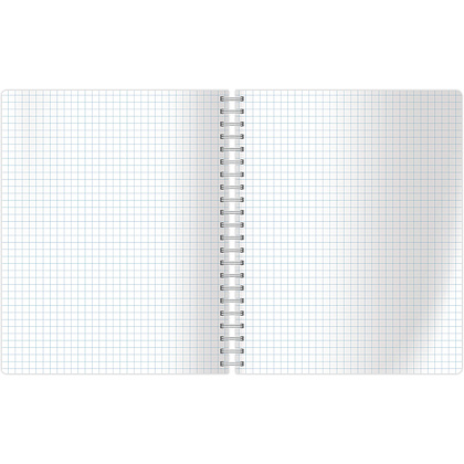 Тетрадь "Green air", А4, 96 листов, клетка, ассорти - 2