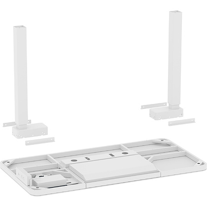 Стол с электроприводом двухмоторный AOKE HOME, белый (AK-GT10-YZF2-W) - 10