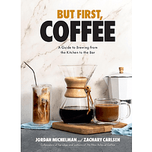 Книга на английском языке "But first, coffee"