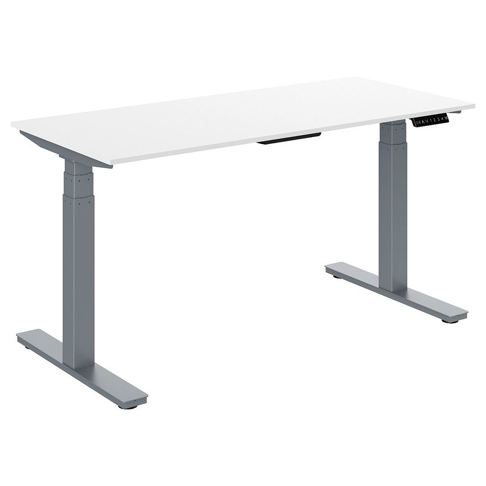 Стол подъемный WellDesk Flagman (регулируемый по высоте каркас арт. 9015103 и столешница арт. 9042845)