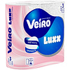 Бумага туалетная Veiro Luxx, 4 рулона, 3 слоя, белый - 3