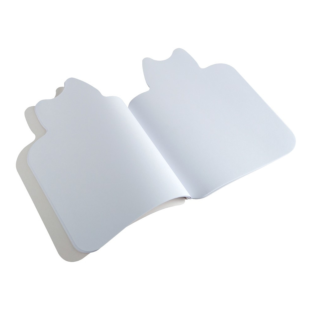 Альбом для рисования "Цветик. Заяц" с наклейками, 276х195 мм, 32 листа - 4