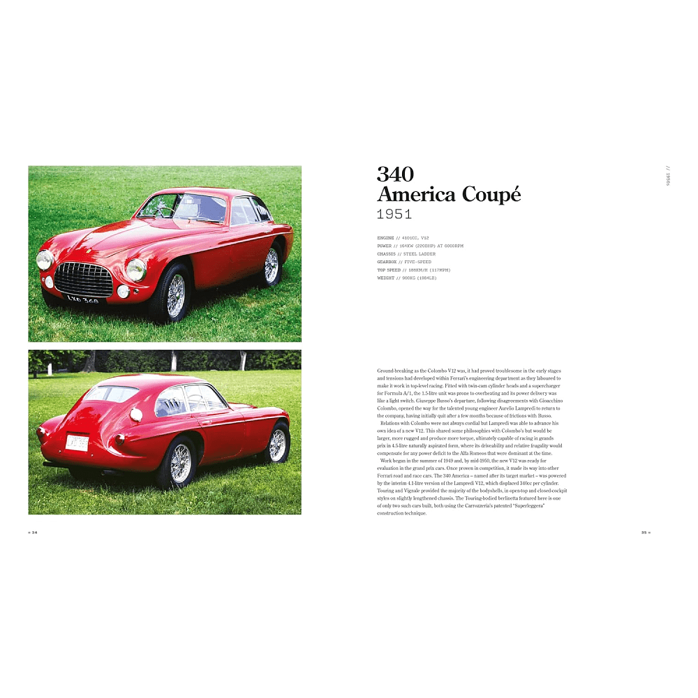Книга на английском языке "A Dream in Red - Ferrari by Maggi & Maggi", Stuart Codling - 6
