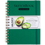 Скетчбук для акварели 