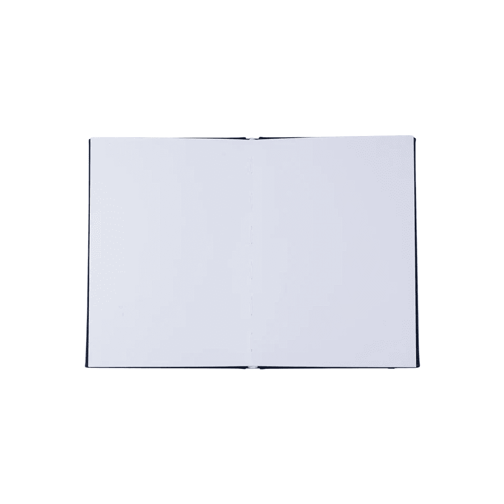 Скетчбук для графики "GrafArt white", 50 листов, А5, 160 г/м2, черный - 2