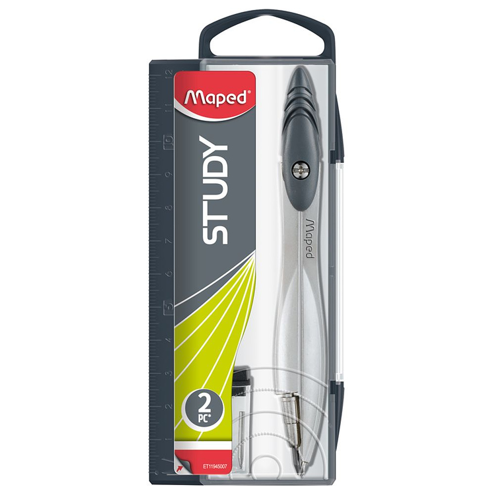 Циркуль Maped "Study 110", 2 предмета - 2