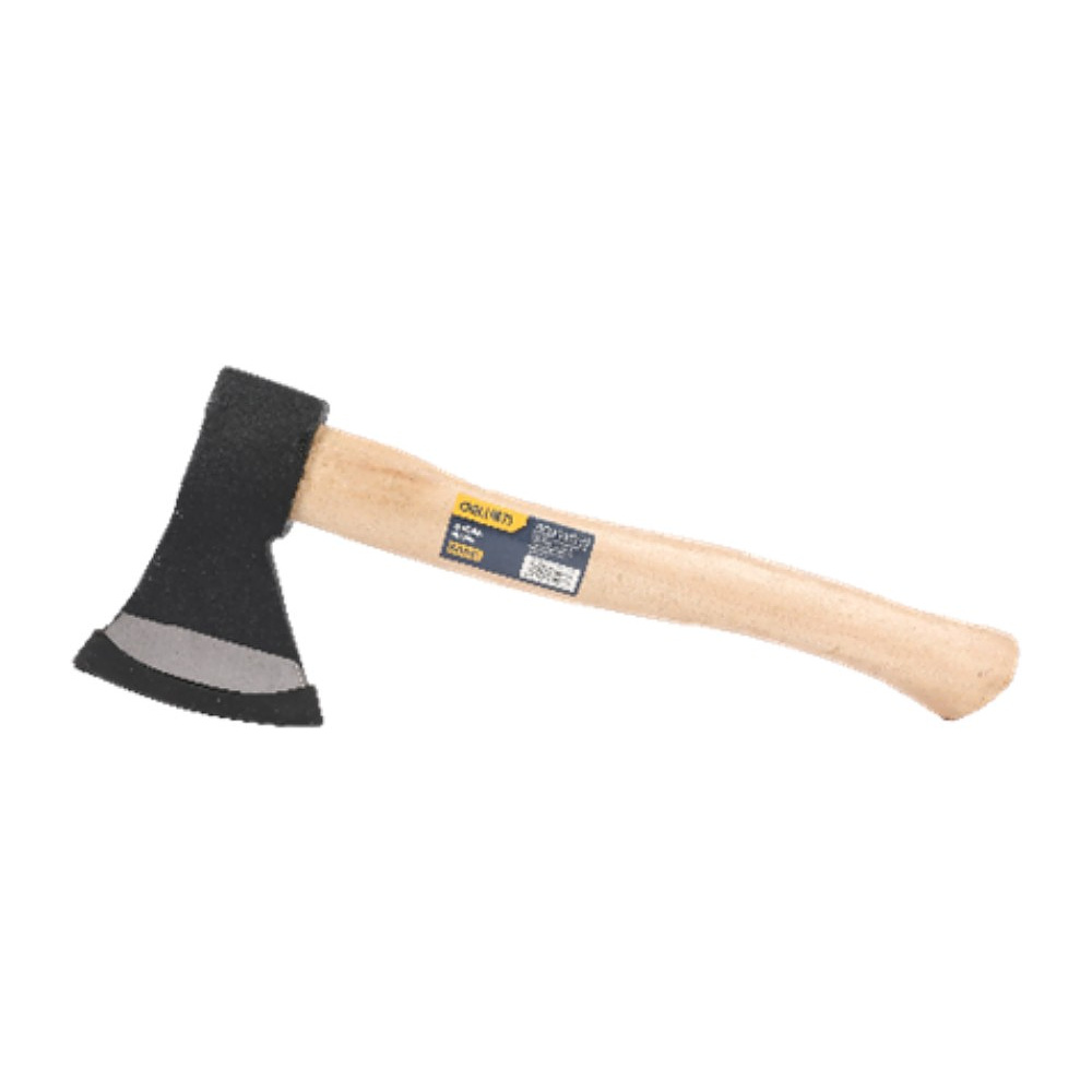 Топор "Deli" 0,6 кг, деревянная рукоятка