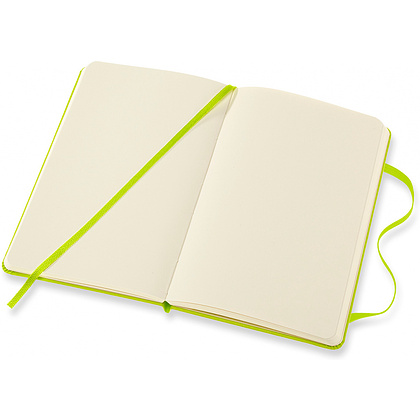 Блокнот "Classic Pocket", А6, 96 листов, нелинованный, салатовый - 4