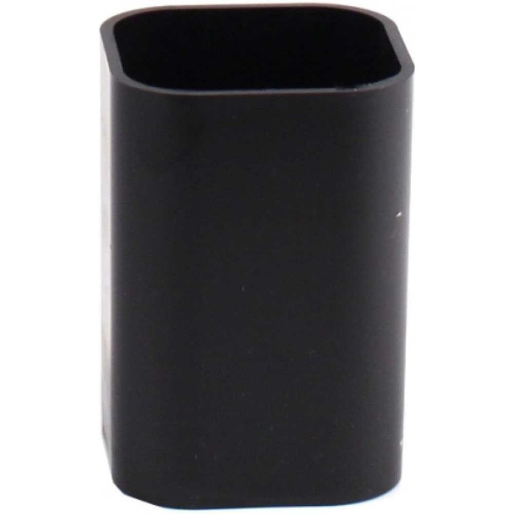 Подставка "Карандашница", 70x70x100 мм, черный