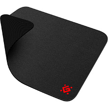 Коврик для мыши "Defender Black", 250x200x3 мм