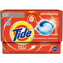 Средство для стирки TIDE, Альпийская свежесть