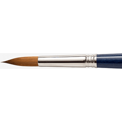 Кисть "Escoda Chronos", микс, круглая, на короткой ручке, № 14 - 2
