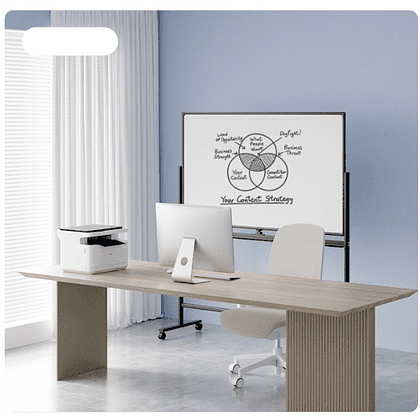 Доска полимерная "50106", 150х90 см, белый - 9