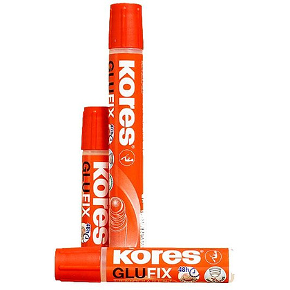 Клей бумажный Kores "Glu Fix", 30 мл - 3