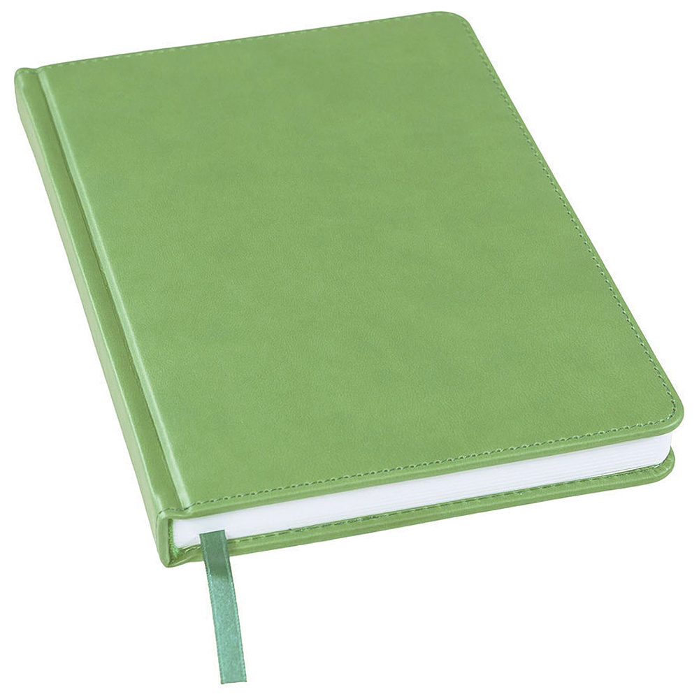 Ежедневник недатированный "Bliss", А5, 145x205 мм, 272 страницы, лайм