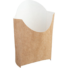 Контейнер бумажный для картофеля фри