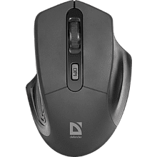 Мышь Defender "MB-345", беспроводная, 800-1600 dpi, черный